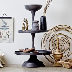 Industrial Farmhouse Tiered Tray