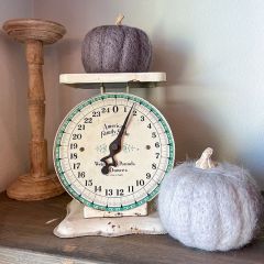 Fabulous Felt Pumpkin Set of 2