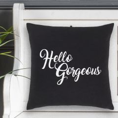 Hello Gorgeous Accent Pillow