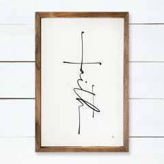 Faith Cross Wall Art