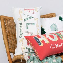 FALALA Cotton Lumbar Pillow