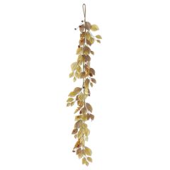 Fall Birch Leaves Garland
