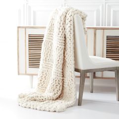 Fall Farmhouse Throw Blanket