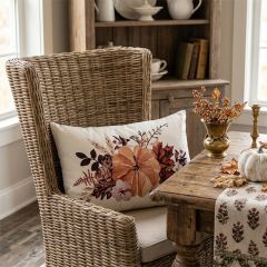 Fall Foliage Accent Pillow