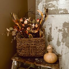 Fall Foliage And Berries Stem