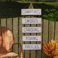 Fall Fun Stacked Hanging Sign