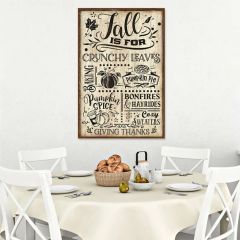 Fall Is For Canvas Wall Art