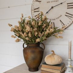 Fall Lavender Bush Stem