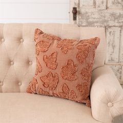 Fall Leaves Stonewash Accent Pillow