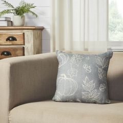 Fall Pumpkin Indoor/Outdoor Accent Pillow