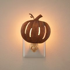 Fall Pumpkin Night Light