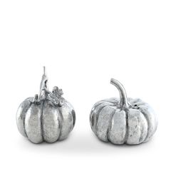 Fall Pumpkin Salt and Pepper Shaker Set