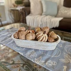 Fall Pumpkin Table Runner