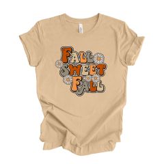 Fall Sweet Fall Sand Dune Tee
