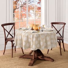 Fallen Maple Leaves Tablecloth