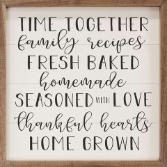 Family Phrases Wall Art