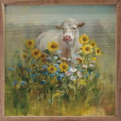 Farm And Field By Danhui Nai Framed Wall Art