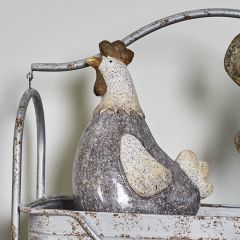 Farm Animal Garden Sculpture