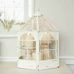 Farm Charm Metal Candle Lantern
