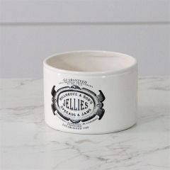 Farm Fresh Jellies Utensil Crock