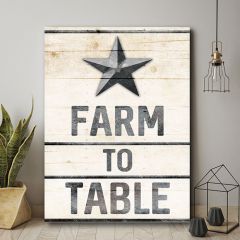 Farm to Table Wall Art