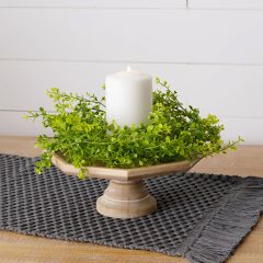 Farmhouse Accents Pedestal Display Stand