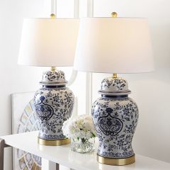 Farmhouse Ariadne Table Lamp Set of 2