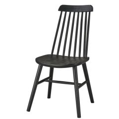 Farmhouse Black Spindle Back Dining Chair