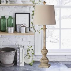 Farmhouse Buffet Lamp