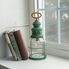 Farmhouse Cage LED Lantern