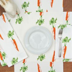 Farmhouse Carrots Placemat