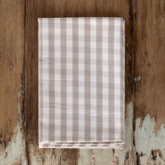 Farmhouse Charms Gingham Cloth Napkin Set of 4