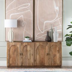Farmhouse Chateau Sideboard Cabinet