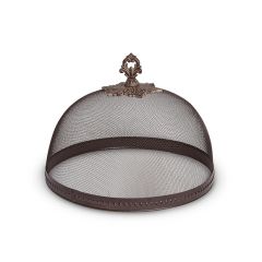 Farmhouse Chic Mesh Metal Food Dome