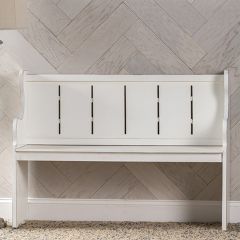 Farmhouse Church Pew Bench