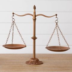 Farmhouse Classics Copper Balance Scale