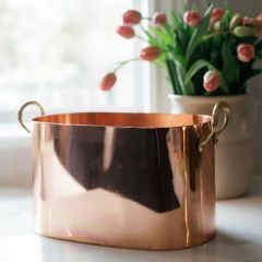 Farmhouse Classics Copper Bread Box