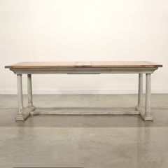 Farmhouse Classics Distressed Pine Dining Table