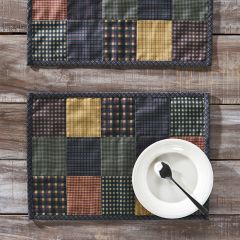 Farmhouse Classics Quilted Placemat Set of 4
