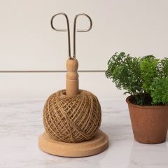 Farmhouse Classics Twine Holder with Scissors