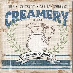 Farmhouse Creamery Canvas Wall Art