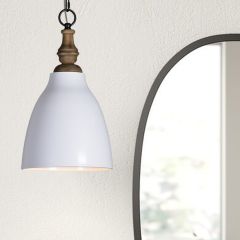Farmhouse Dome Pendant Light