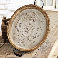 Farmhouse Fir Wood Tray