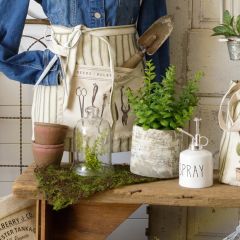 Farmhouse Gardening Tools Cotton Apron