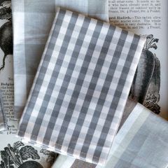 Farmhouse Gingham Cloth Napkin
