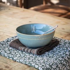 Farmhouse Glazed Ceramic Bowl