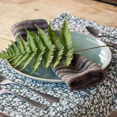 Farmhouse Glazed Ceramic Dinner Plate
