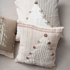 Farmhouse Holiday Throw Pillow Set of 3