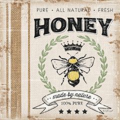 Farmhouse Honey Canvas Wall Art