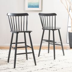 Farmhouse Kitchen Bar Stool, Set of 2